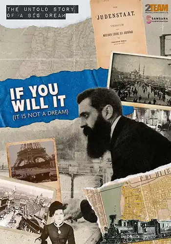 If you will it it is is not a dream Poster