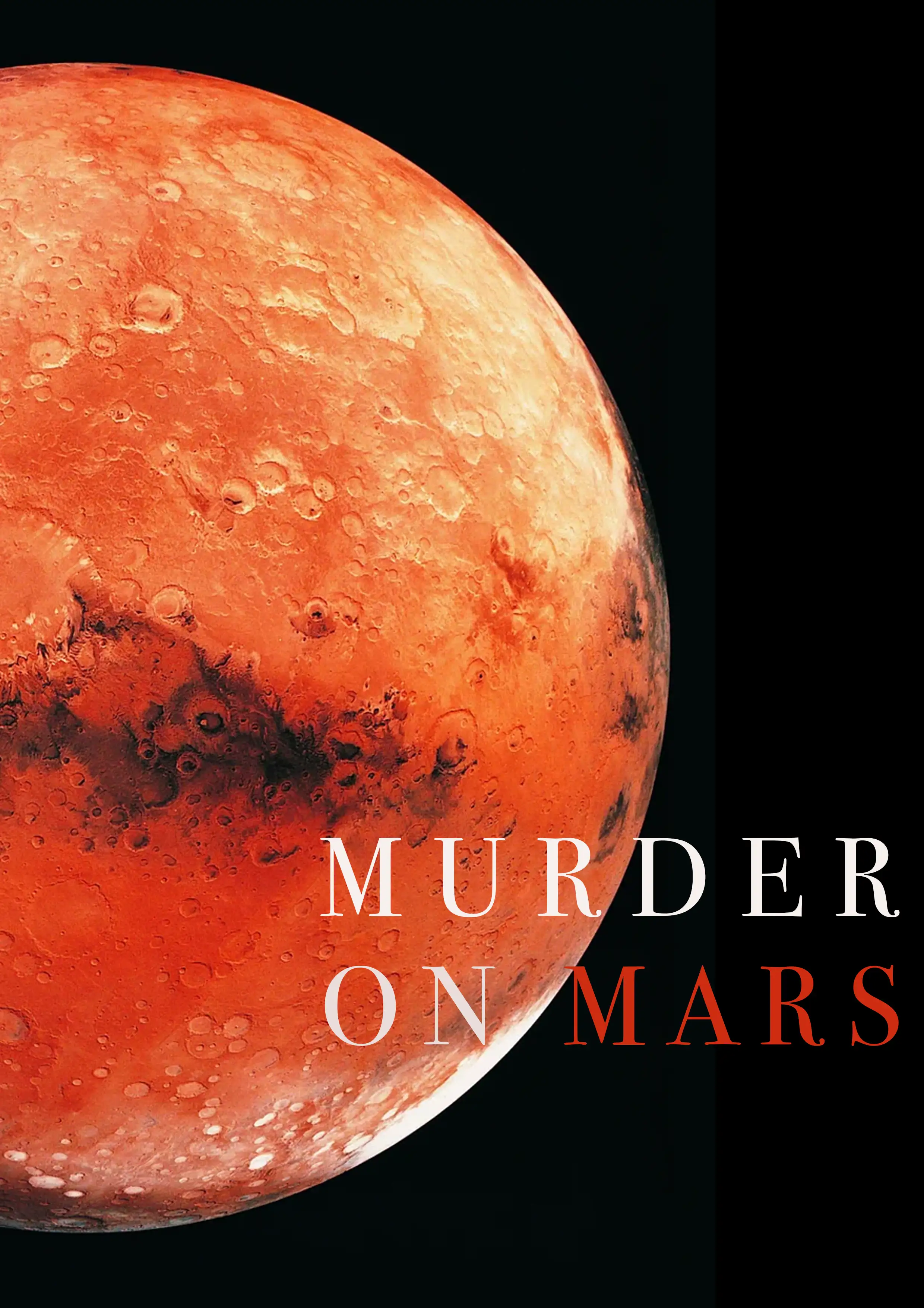Murder on Mars Poster