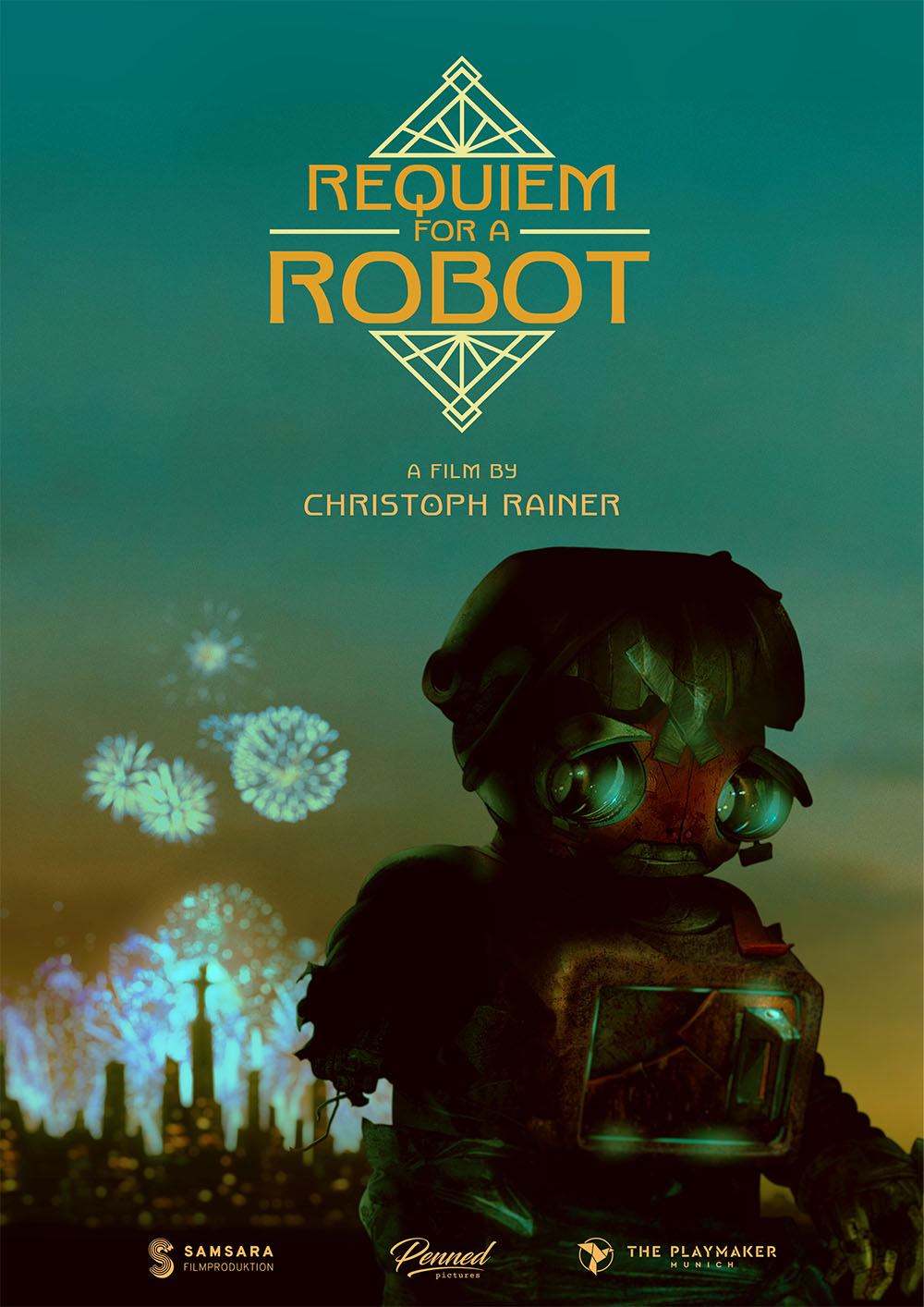 Requiem for a robot Poster